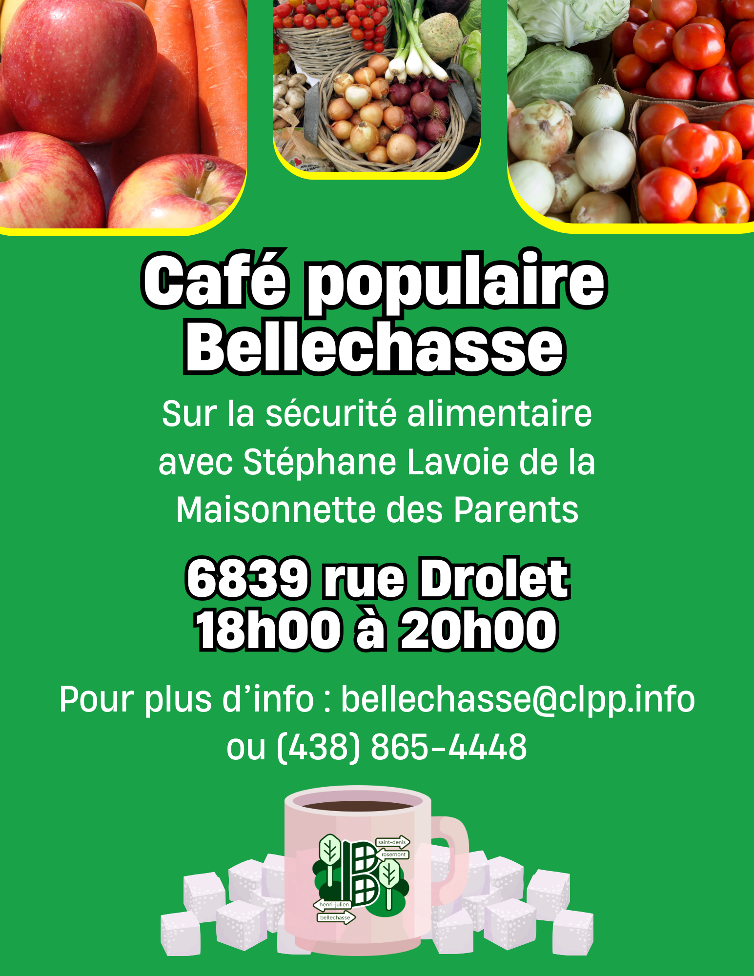 Café populaire du 16 mai 2024!