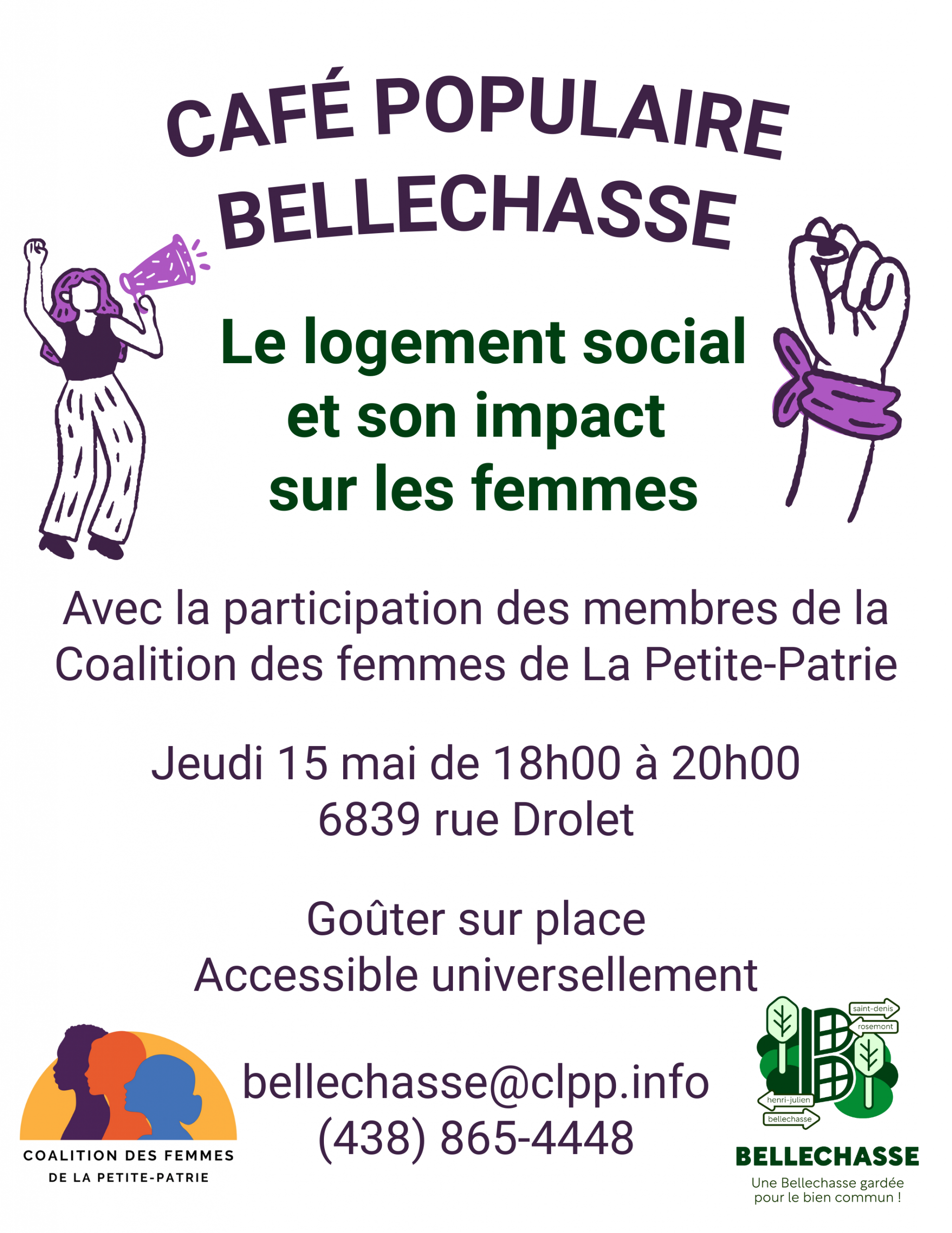 Café populaire mai!