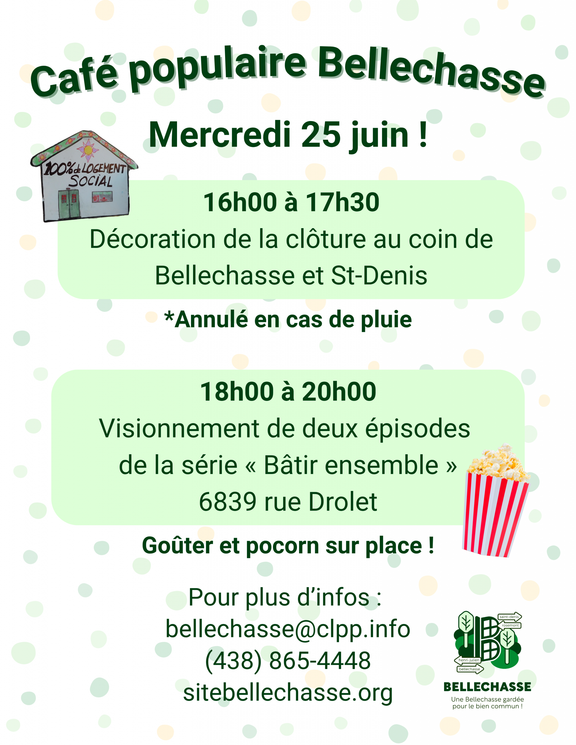Café populaire juin!