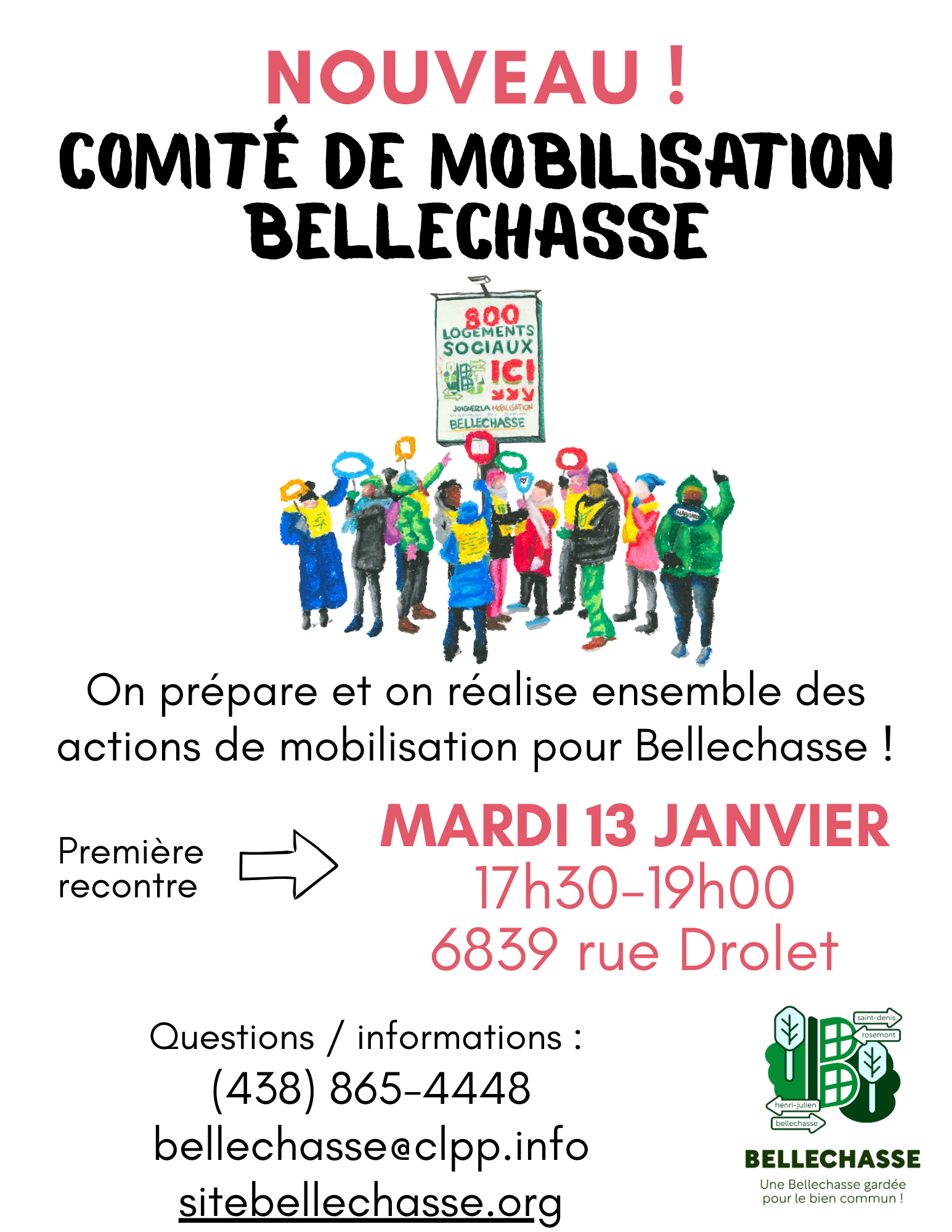 Comité mob Bellechasse