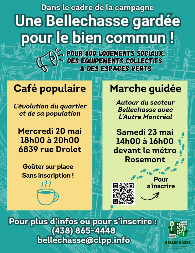 Deux événements en mai