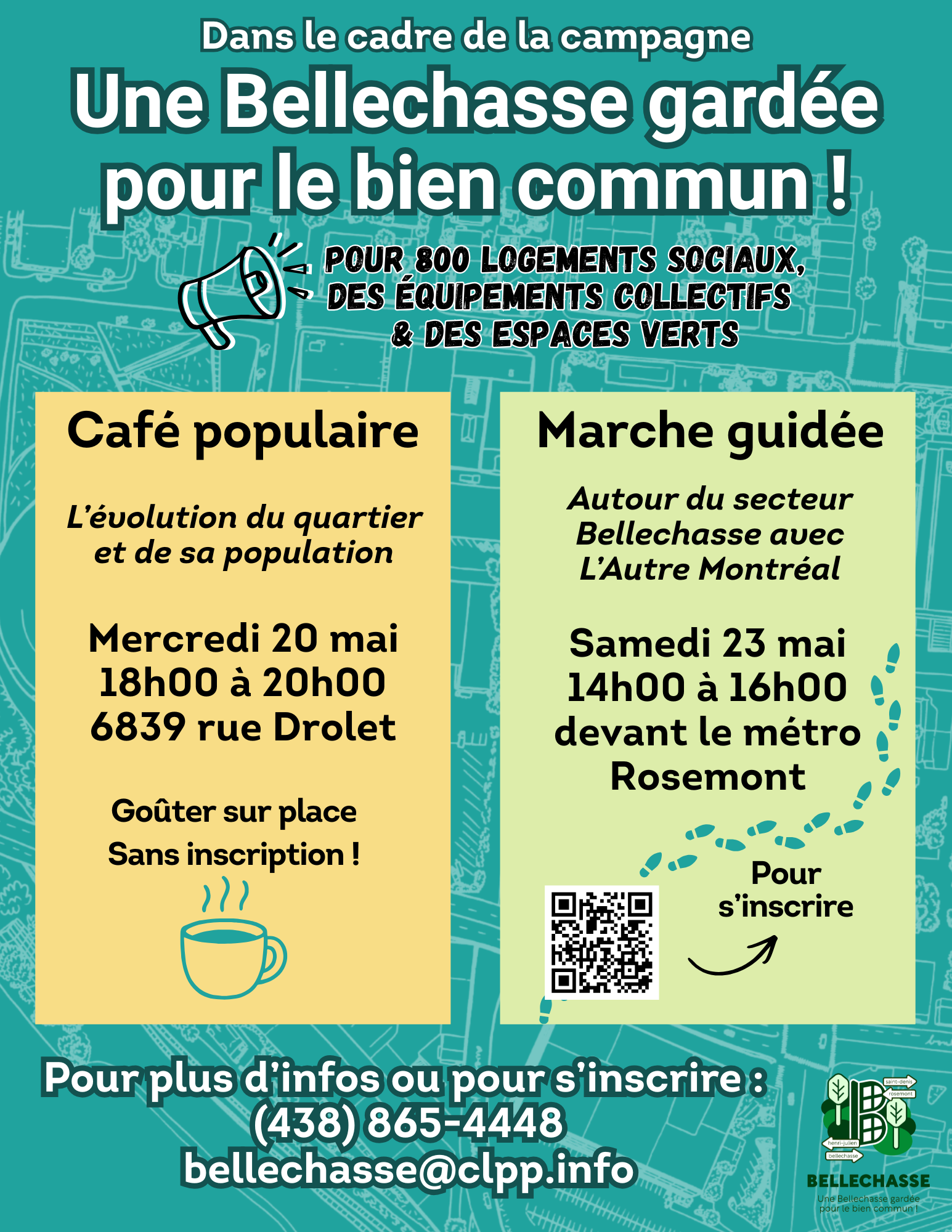 Deux événements en mai