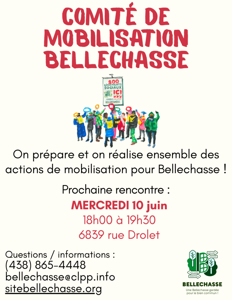 Rencontre comité mob 10 juin à 18h00