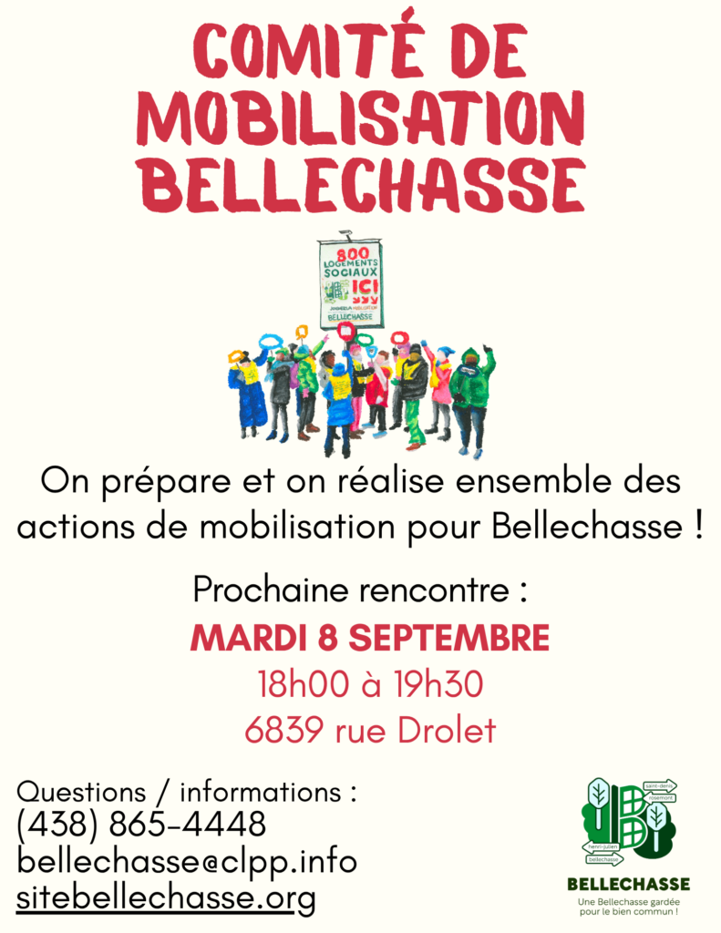 Comité mobilisation – septembre 🌞