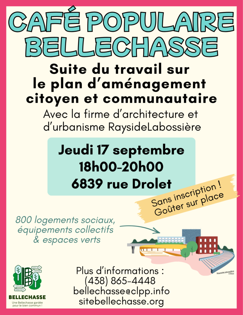 Café populaire – septembre