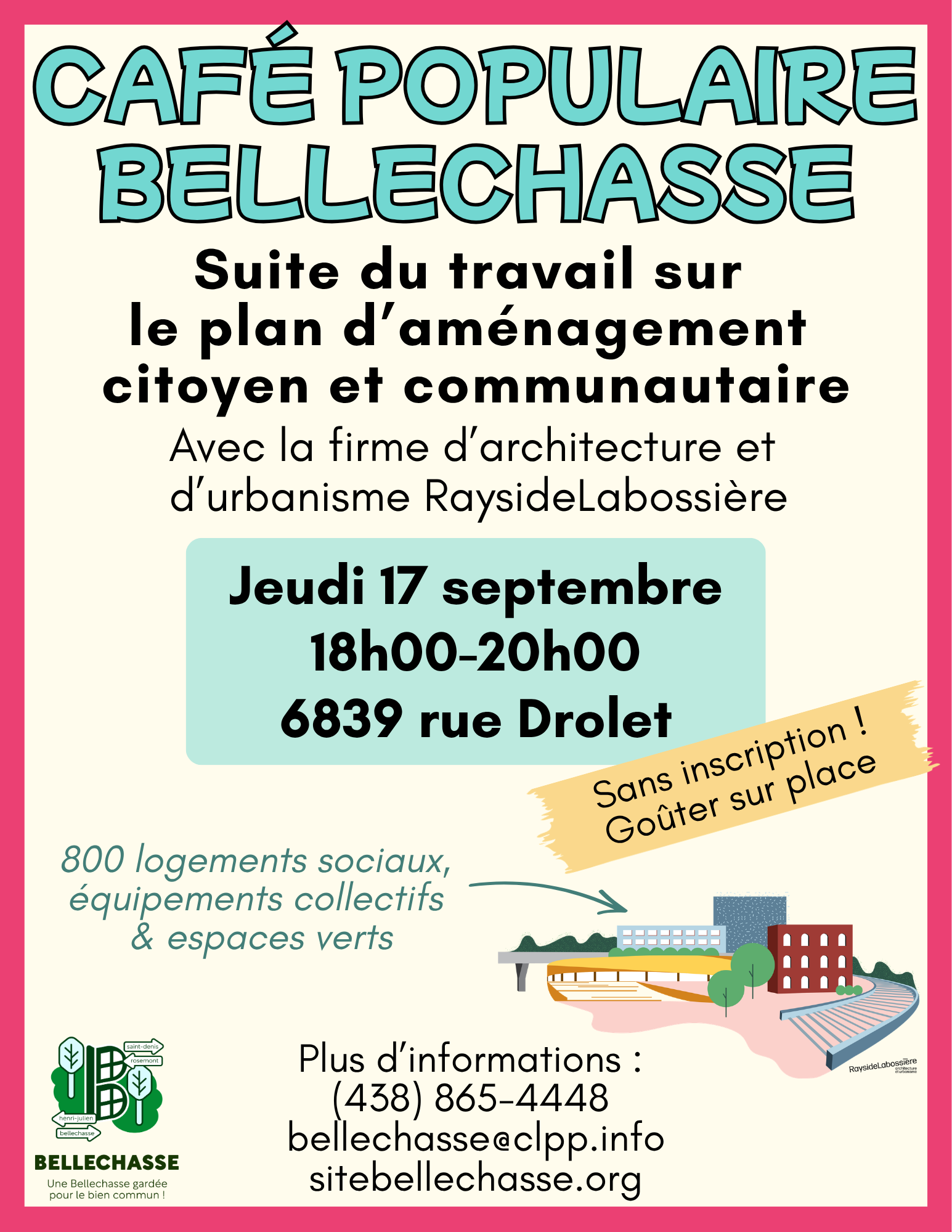 Café populaire – septembre