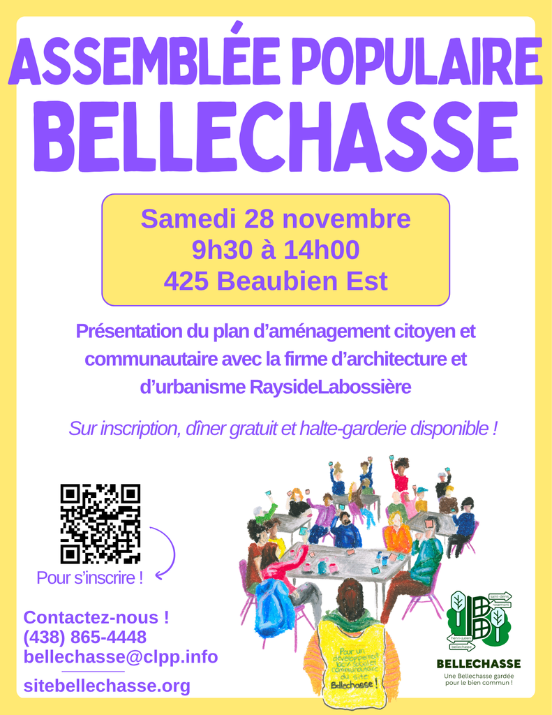ASSEMBLÉE POPULAIRE 2026 !
