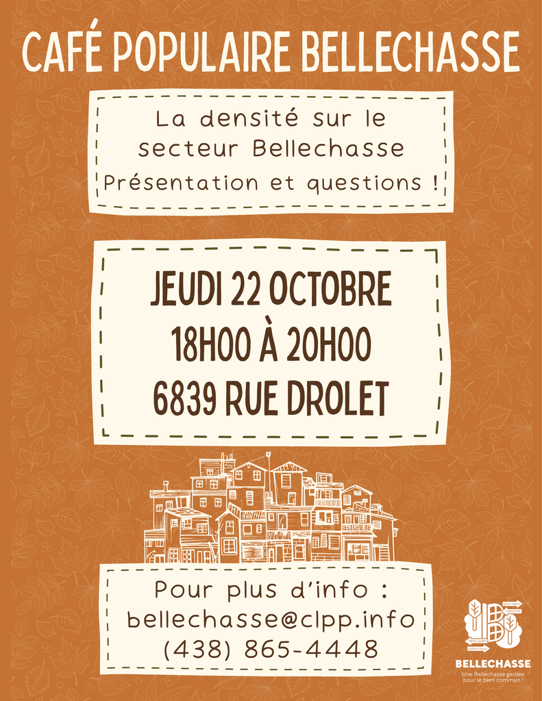 Café populaire octobre 🎃