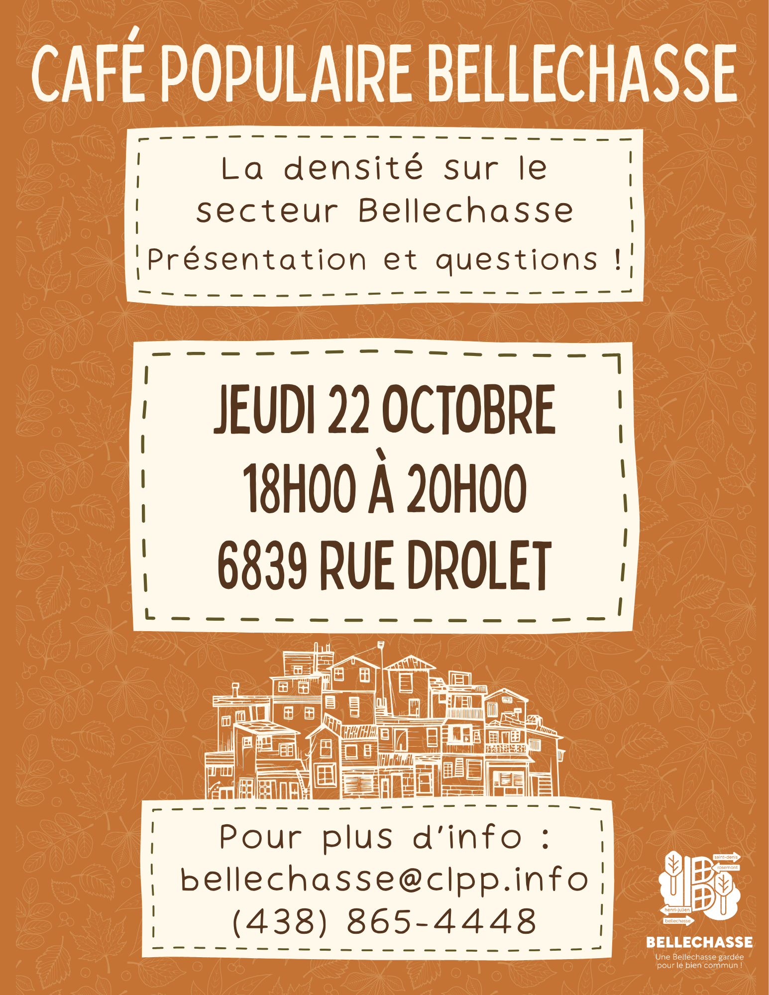 Café populaire octobre 🎃