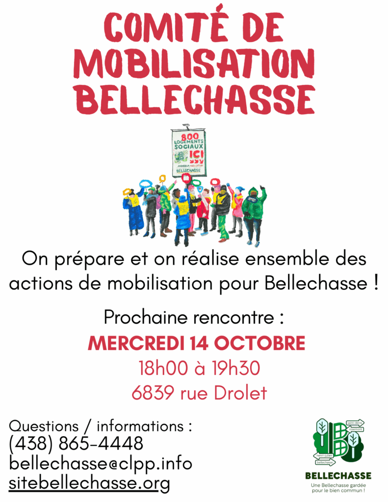 Comité mob octobre 🍂